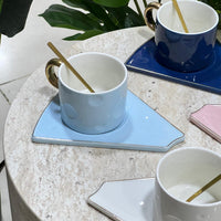 Ceramic Triangle Trey Mug