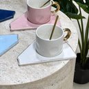 Ceramic Triangle Trey Mug