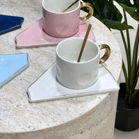 Ceramic Triangle Trey Mug