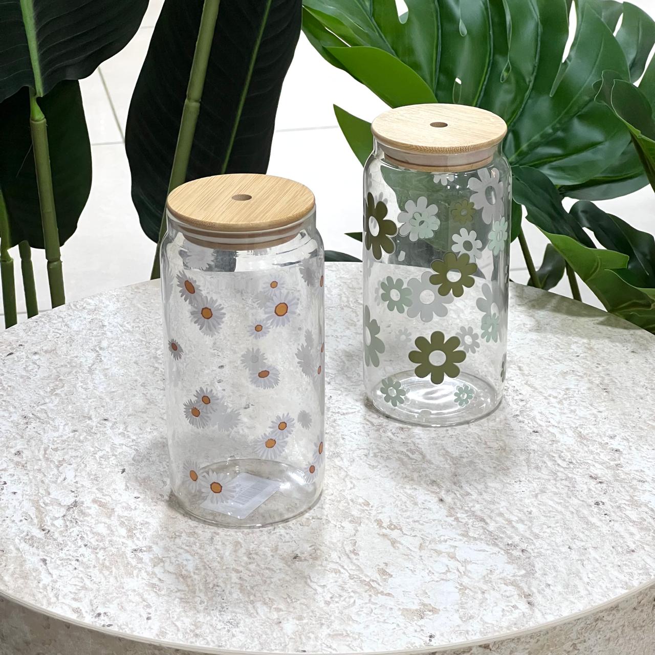 Clear Flower Cup