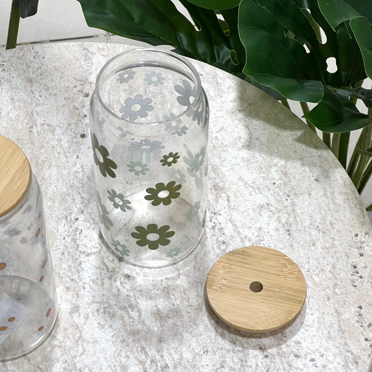 Clear Flower Cup