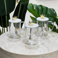 Clear Crown Mugs