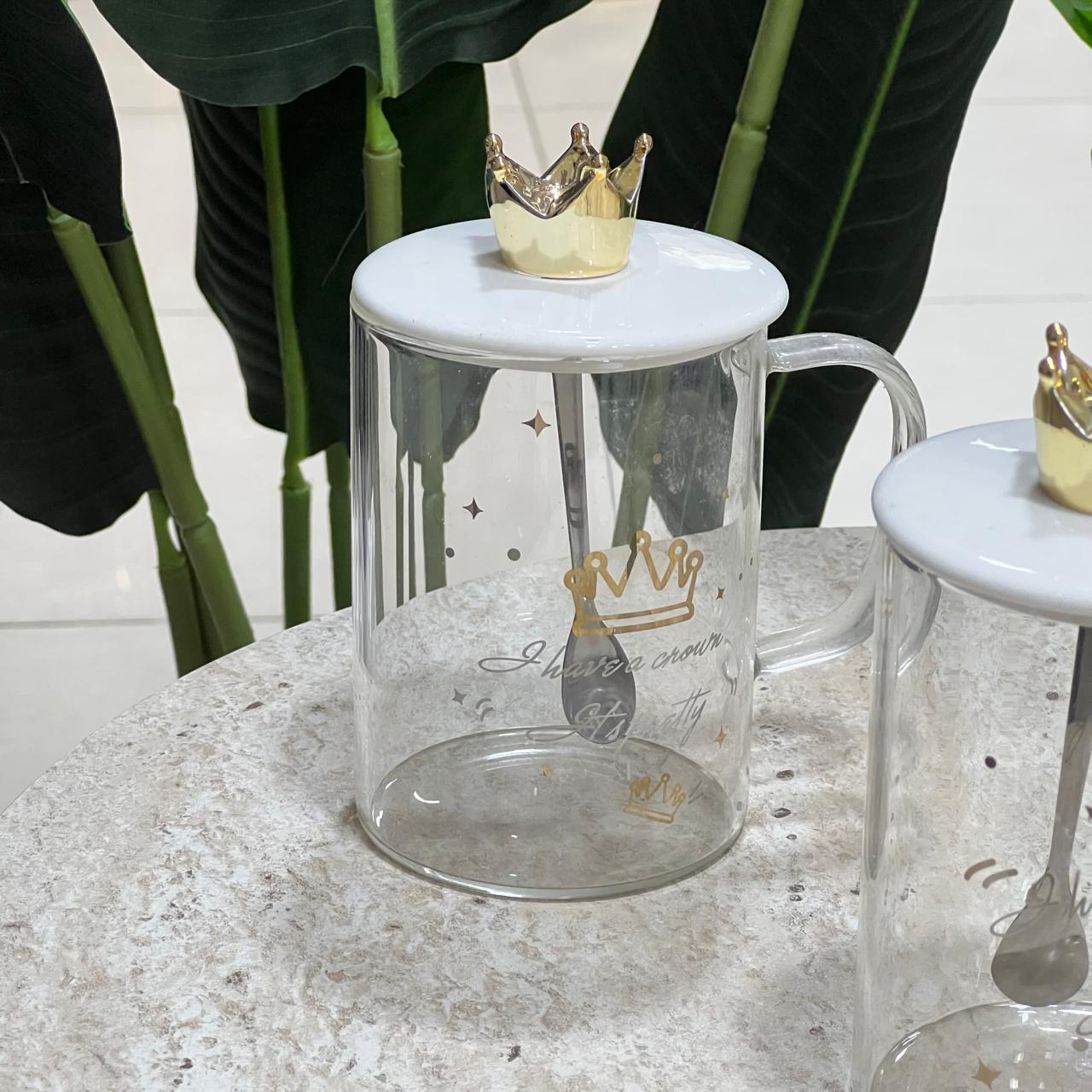 Clear Crown Mugs