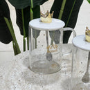 Clear Crown Mugs