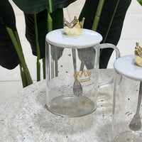 Clear Crown Mugs