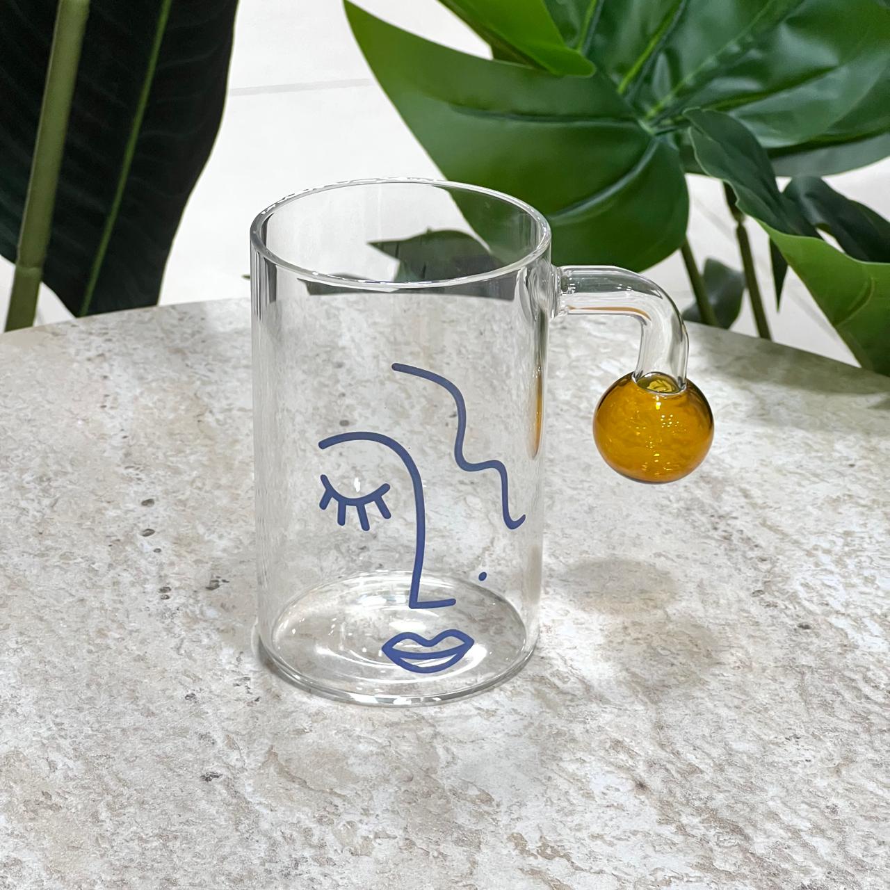 Clear Face Mug