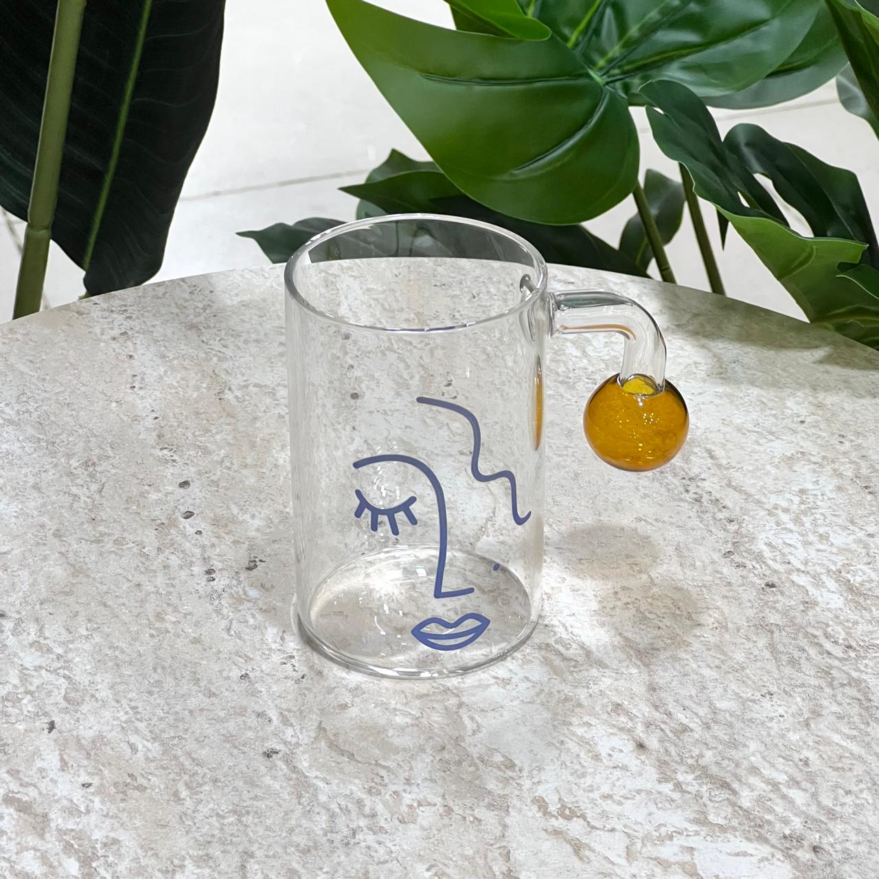 Clear Face Mug