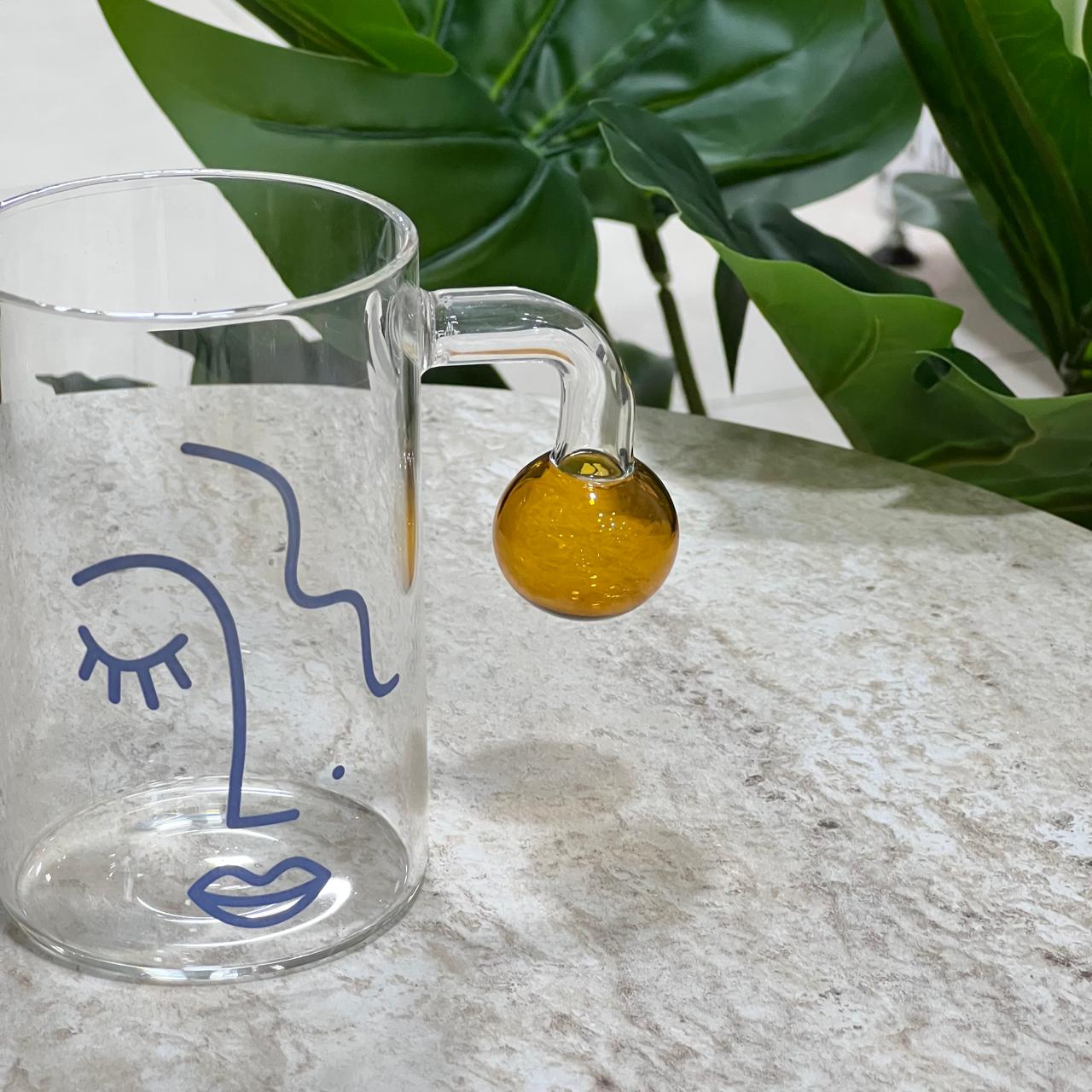 Clear Face Mug