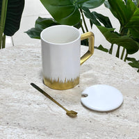 Golden Base Mug