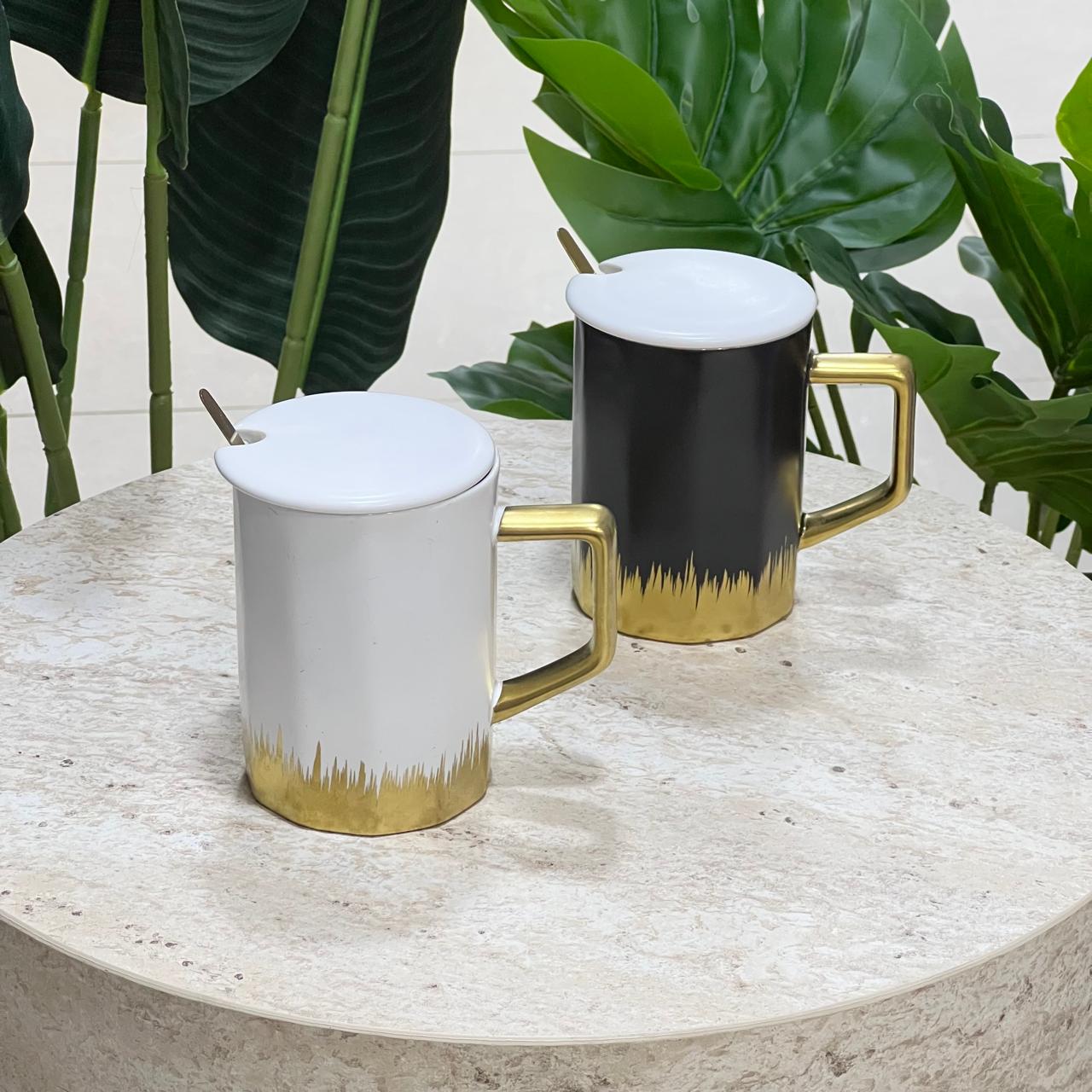 Golden Base Mug