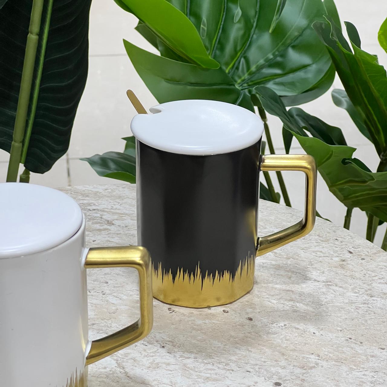 Golden Base Mug