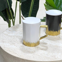 Golden Base Mug
