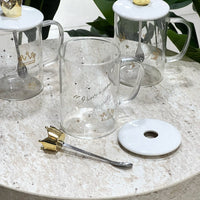 Clear Crown Mugs