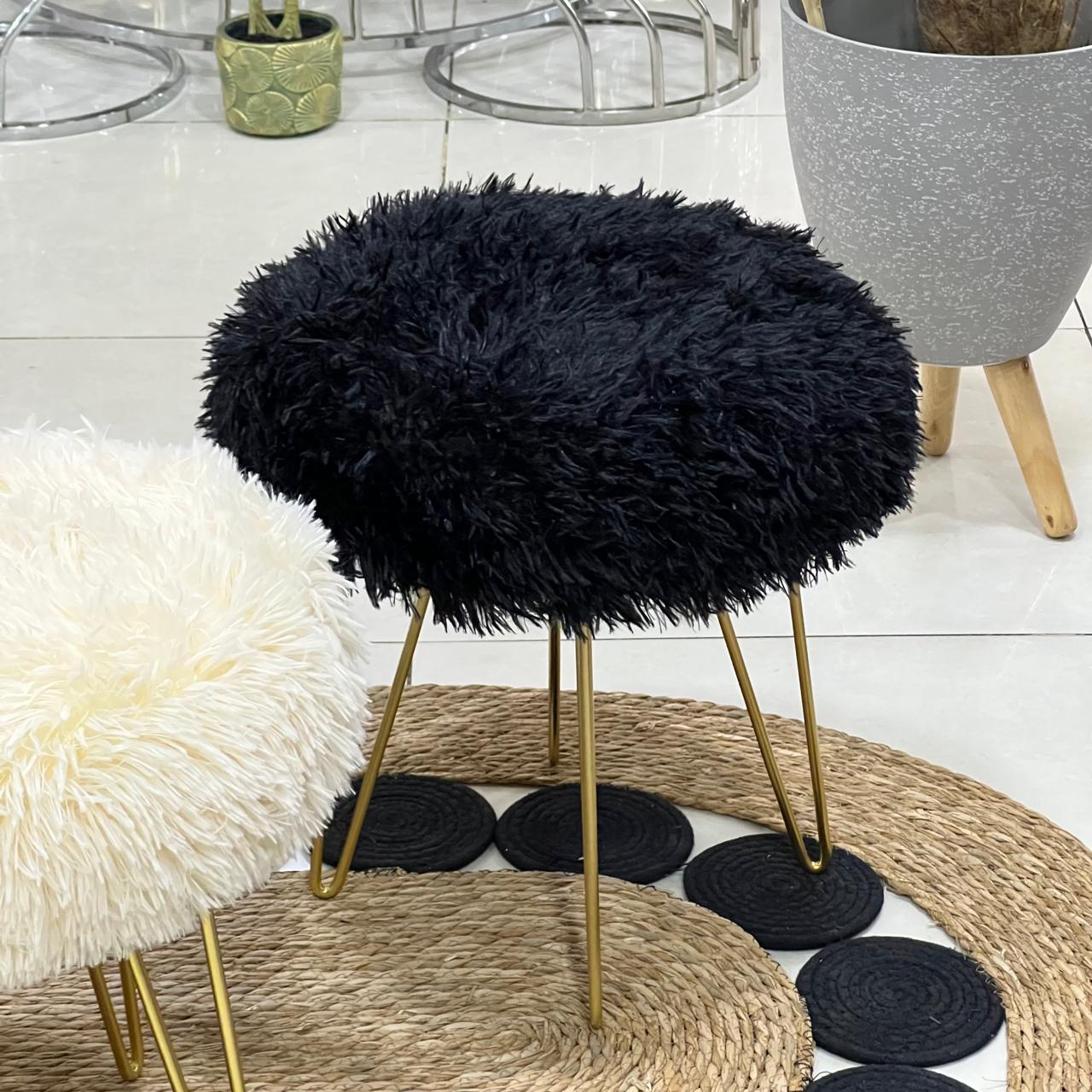 Cute Wool Stool