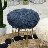 Cute Wool Stool