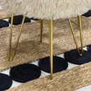 Cute Wool Stool