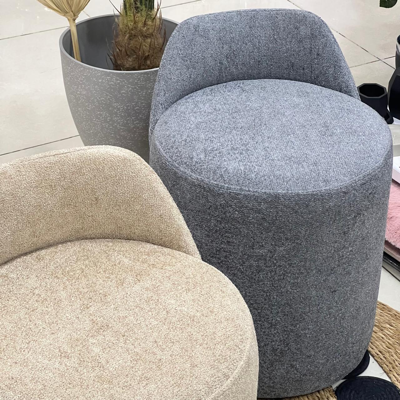 Back Rest Poof