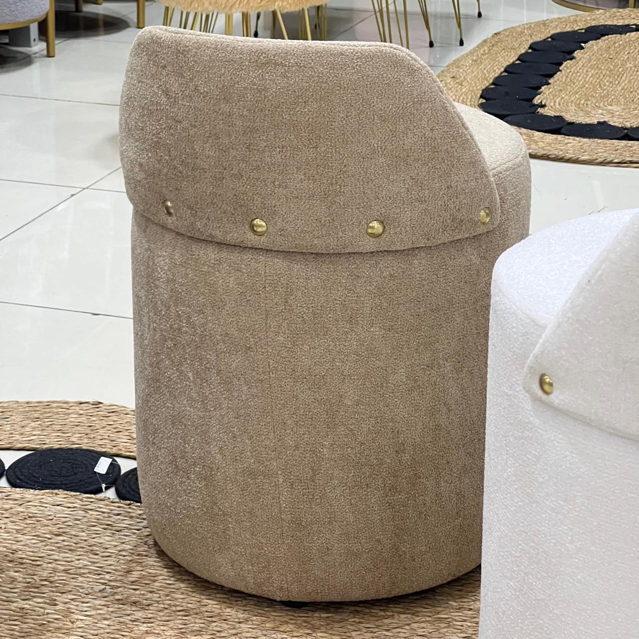 Back Rest Poof