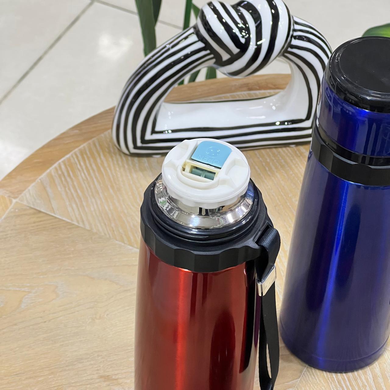 Big Thermos Stainless Steel Thermal Bottle