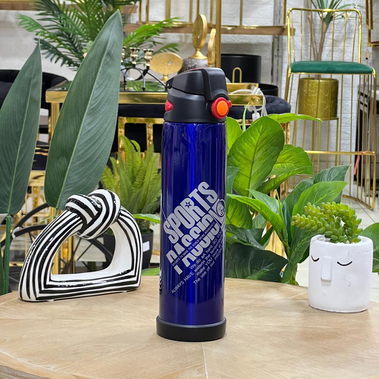 Big Sports Passion Stainless Steel Thermal Bottle