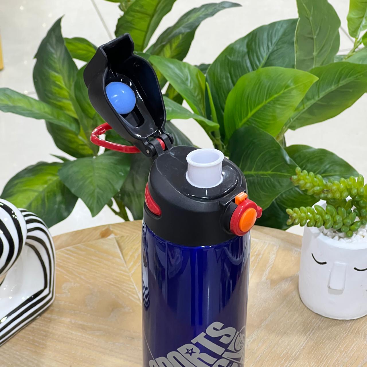 Big Sports Passion Stainless Steel Thermal Bottle