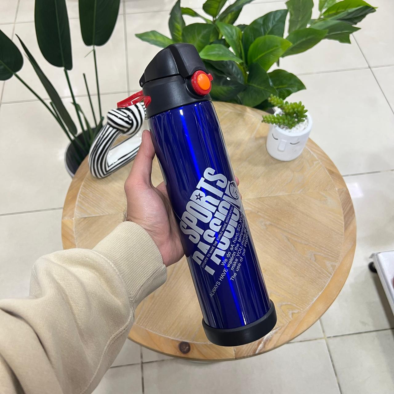 Big Sports Passion Stainless Steel Thermal Bottle