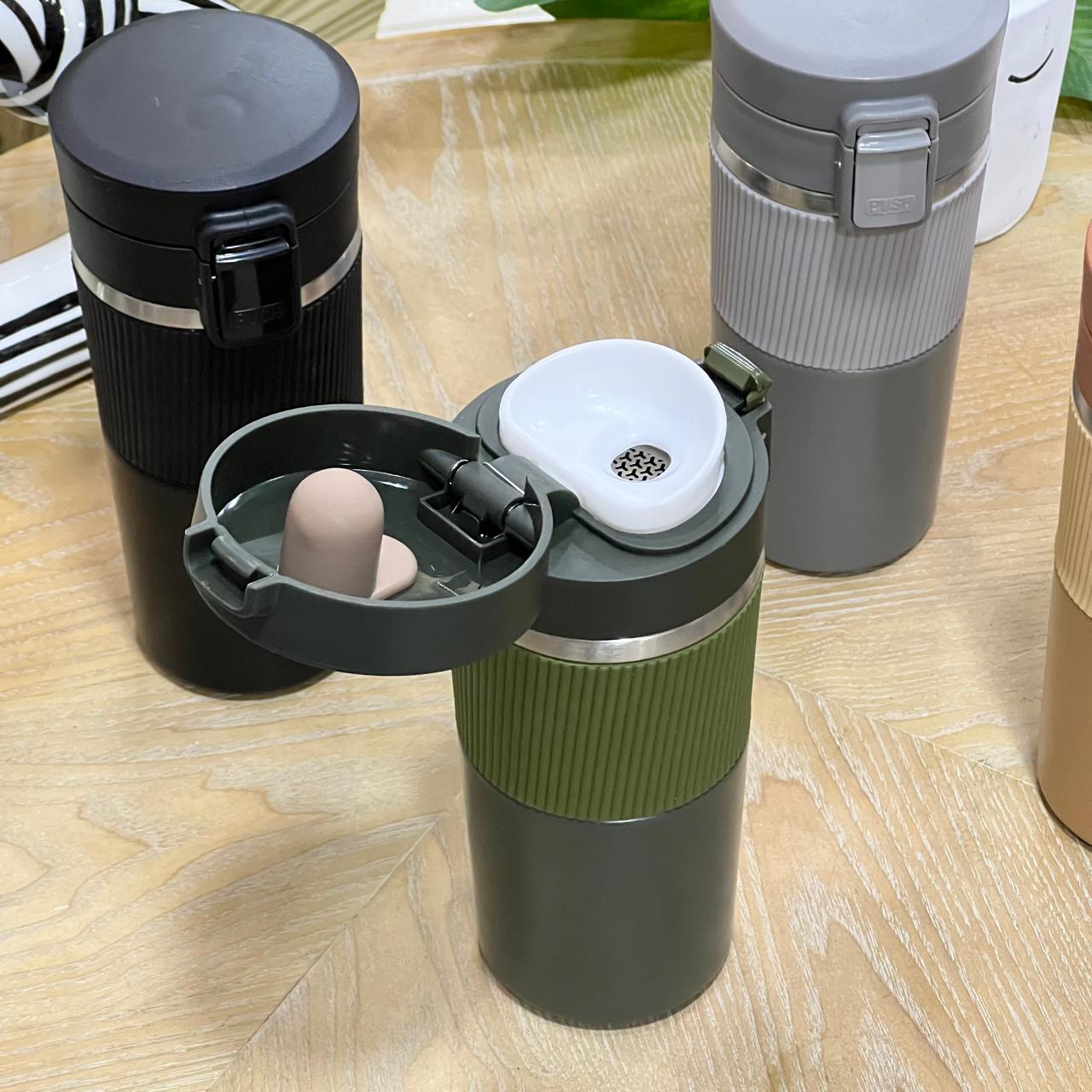 Chic Stainless Steel Thermo Mug