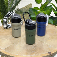 Matte Sports Stainless Steel Thermal Bottle