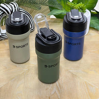 Matte Sports Stainless Steel Thermal Bottle
