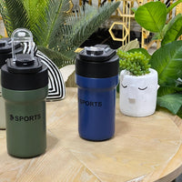 Matte Sports Stainless Steel Thermal Bottle
