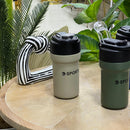 Matte Sports Stainless Steel Thermal Bottle