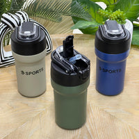 Matte Sports Stainless Steel Thermal Bottle