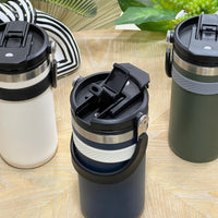 Simple Matte Stainless Steel Thermal Bottle