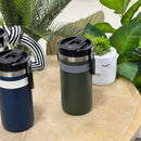 Simple Matte Stainless Steel Thermal Bottle