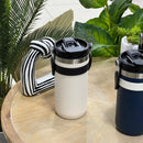 Simple Matte Stainless Steel Thermal Bottle