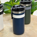 Simple Matte Stainless Steel Thermal Bottle
