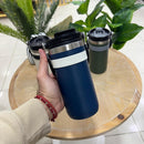 Simple Matte Stainless Steel Thermal Bottle