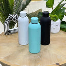 Minimalist Matte Stainless Steel Thermal Bottle