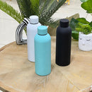 Minimalist Matte Stainless Steel Thermal Bottle