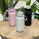 Big Matte Stainless Steel Thermal Bottle