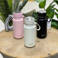 Big Matte Stainless Steel Thermal Bottle