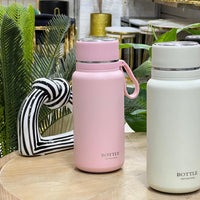 Big Matte Stainless Steel Thermal Bottle