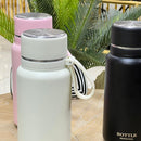 Big Matte Stainless Steel Thermal Bottle