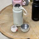 Big Matte Stainless Steel Thermal Bottle