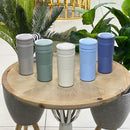 Textured Matte Stainless Steel Thermal Bottle