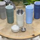 Textured Matte Stainless Steel Thermal Bottle