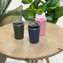 Rugged Matte Stainless Steel Thermo Mug