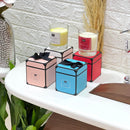 Menahem Ribbon Scented Candle