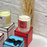 Menahem Ribbon Scented Candle