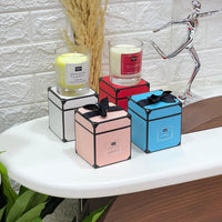 Menahem Ribbon Scented Candle